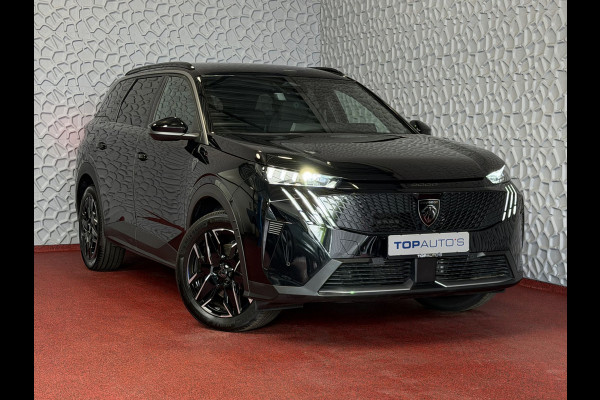 Peugeot 5008 1.2 HYBRID 145e. 11/25 GT LINE AUT. 7PERS CARPLAY XL NAVI STOELVERW KEYLESS 360CAM ELEK.KLEP 7P 7 Persoons