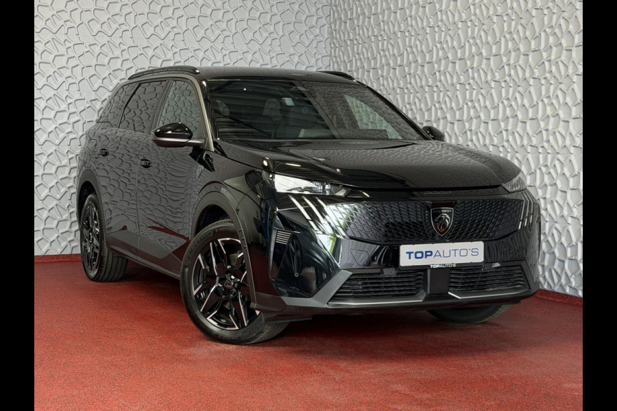 Peugeot 5008 1.2 HYBRID 145e. 11/25 GT LINE AUT. 7PERS CARPLAY XL NAVI STOELVERW KEYLESS 360CAM ELEK.KLEP 7P 7 Persoons