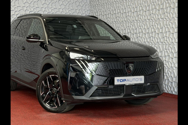 Peugeot 5008 1.2 HYBRID 145e. 11/25 GT LINE AUT. 7PERS CARPLAY XL NAVI STOELVERW KEYLESS 360CAM ELEK.KLEP 7P 7 Persoons