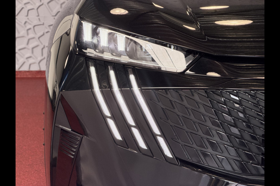 Peugeot 5008 1.2 HYBRID 145e. 11/25 GT LINE AUT. 7PERS CARPLAY XL NAVI STOELVERW KEYLESS 360CAM ELEK.KLEP 7P 7 Persoons