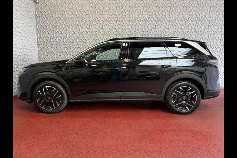 Peugeot 5008 1.2 HYBRID 145e. 11/25 GT LINE AUT. 7PERS CARPLAY XL NAVI STOELVERW KEYLESS 360CAM ELEK.KLEP 7P 7 Persoons