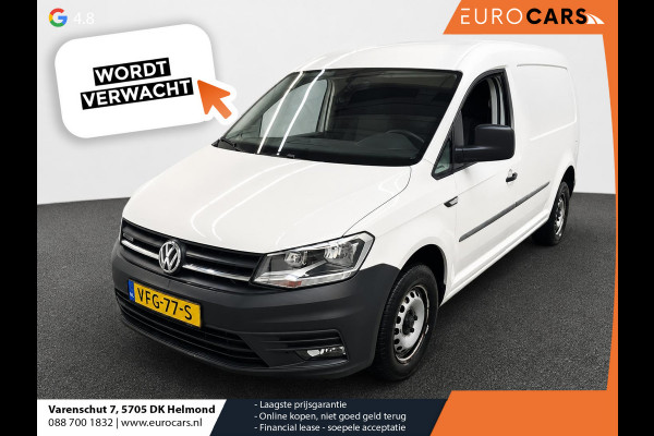 Volkswagen Caddy 1.4 TGI L2H1 EcoFuel Maxi Comfortline Airco Cruise PDC Verwarmbare voorruit Comfortstoelen Alarm Bluetooth Schuifdeur