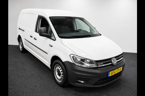 Volkswagen Caddy 1.4 TGI L2H1 EcoFuel Maxi Comfortline Airco Cruise PDC Verwarmbare voorruit Comfortstoelen Alarm Bluetooth Schuifdeur