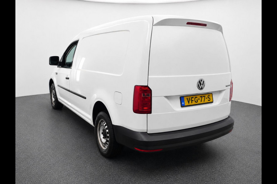 Volkswagen Caddy 1.4 TGI L2H1 EcoFuel Maxi Comfortline Airco Cruise PDC Verwarmbare voorruit Comfortstoelen Alarm Bluetooth Schuifdeur