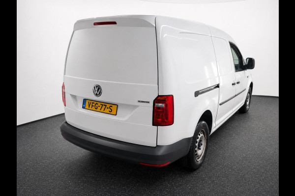 Volkswagen Caddy 1.4 TGI L2H1 EcoFuel Maxi Comfortline Airco Cruise PDC Verwarmbare voorruit Comfortstoelen Alarm Bluetooth Schuifdeur