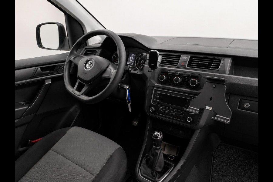 Volkswagen Caddy 1.4 TGI L2H1 EcoFuel Maxi Comfortline Airco Cruise PDC Verwarmbare voorruit Comfortstoelen Alarm Bluetooth Schuifdeur