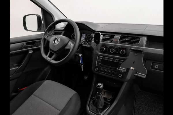 Volkswagen Caddy 1.4 TGI L2H1 EcoFuel Maxi Comfortline Airco Cruise PDC Verwarmbare voorruit Comfortstoelen Alarm Bluetooth Schuifdeur