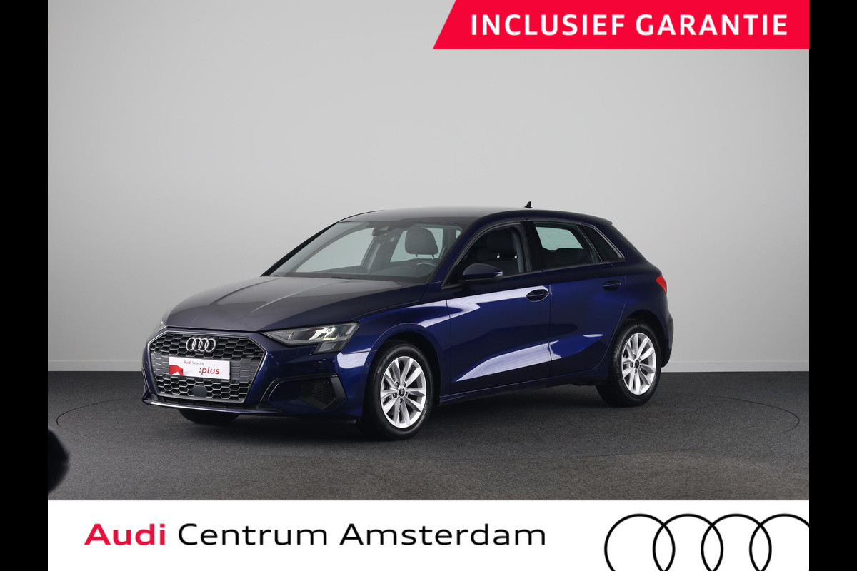 Audi A3 Sportback 30 TFSI Pro Line 110 pk S-tronic | Private Lease € 540,00 per maand* | Verlengde garantie | Navigatie via App | Parkeersensoren (Park assist) | LED koplampen |