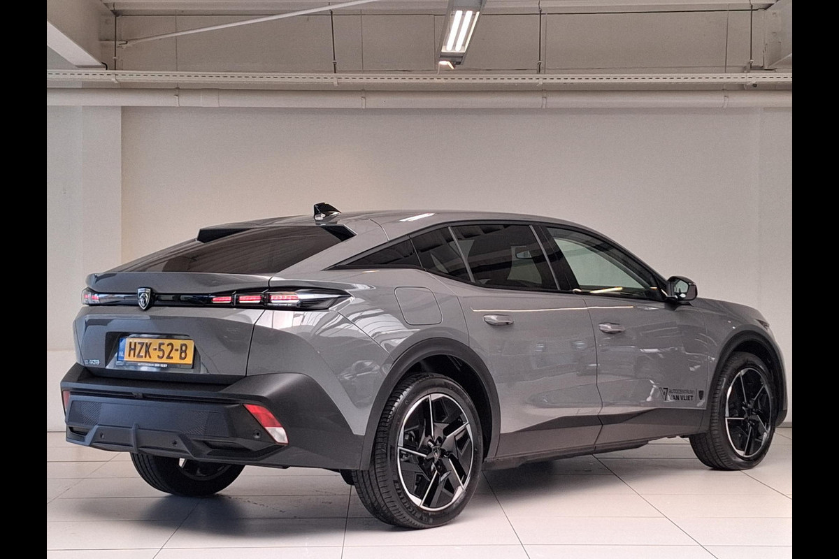 Peugeot e-408 Allure 58 kWh | Navigatie | Achteruitrijcamera | Stoel/Stuurverwarming | Keyless Entry | Apple Carplay/Android Auto |