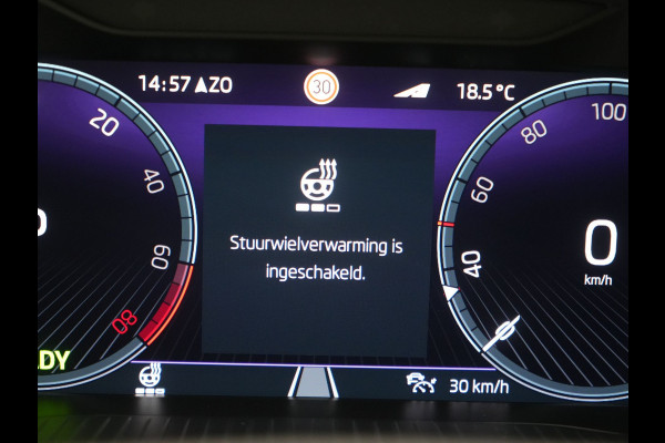 Škoda Superb Combi 1.4 TSI iV Sportline Business PHEV 218pk Dealer O.H. | Panodak | Adaptive Cruise | Camera | Canton Audio | Alcantara Sportstoelen Memory & Verwarmd | Sfeerverlichting | Keyless | Crystal LED | Apple Carplay | Stuur Verwarmd | Plug In Hybrid |