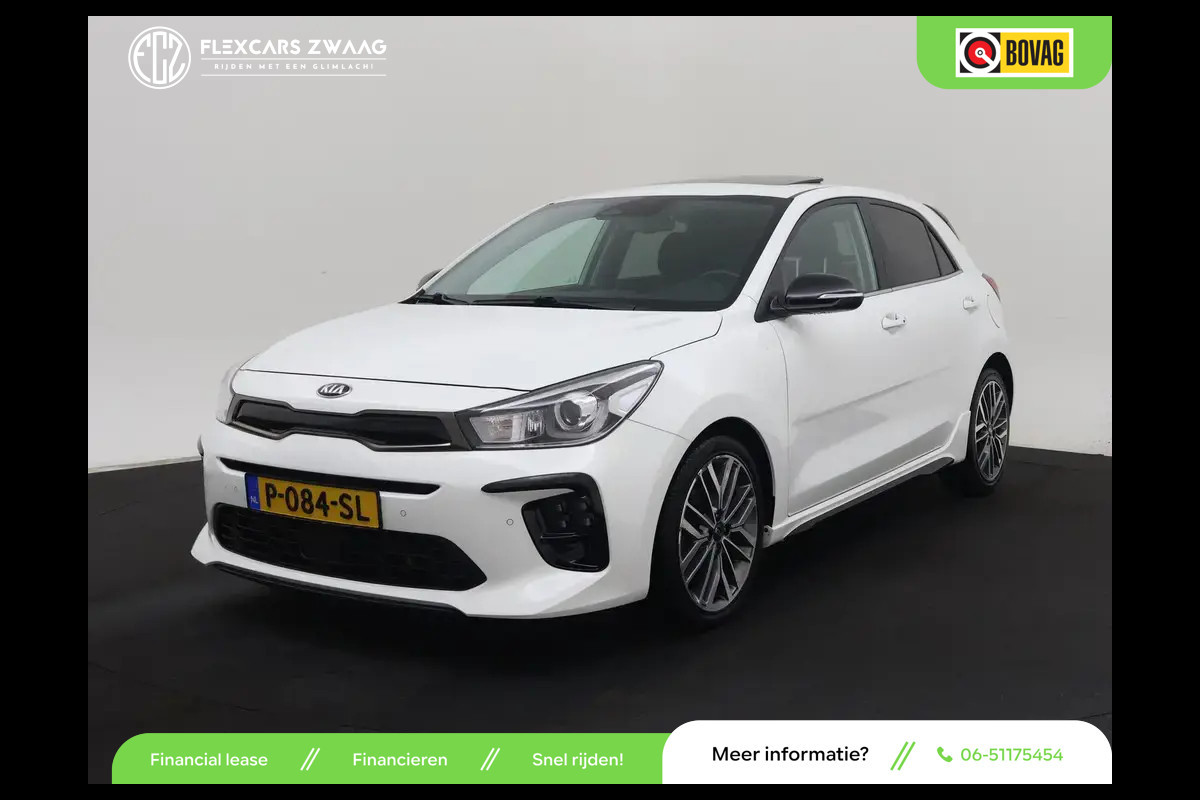 Kia Rio 1.0 T-GDi GT-Line - Automaat - Navi - Camera - Schuifdak - Climate