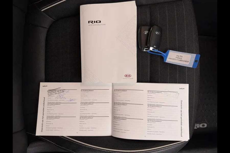 Kia Rio 1.0 T-GDi GT-Line - Automaat - Navi - Camera - Schuifdak - Climate