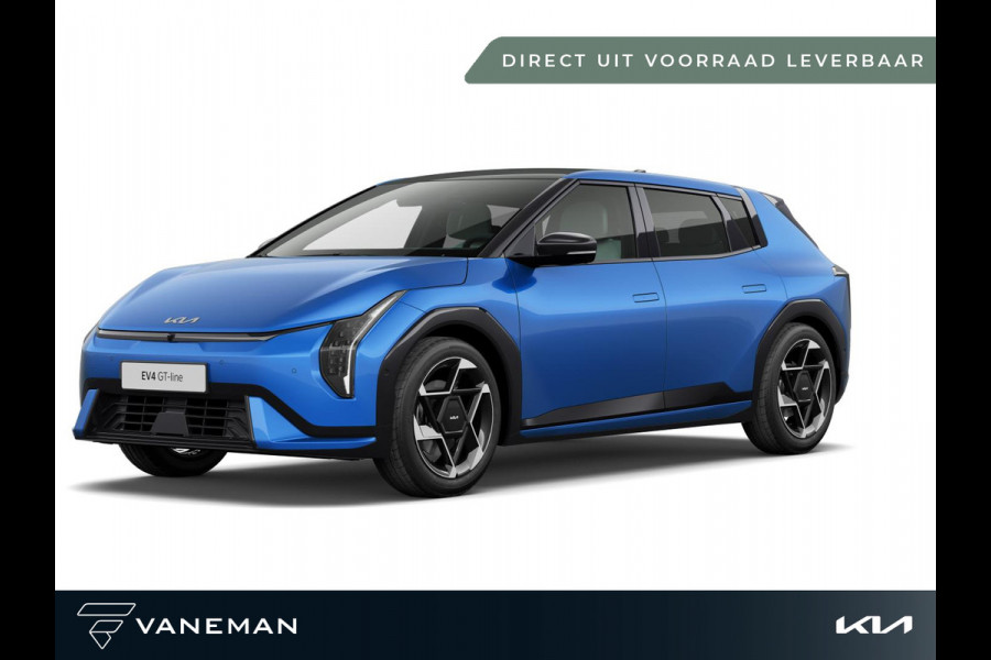 Kia EV4 GT-Line Business Edition 81.4 kWh | Cruise control adaptief met Stop&Go en stuurhulp | Direct leverbaar uit voorraad