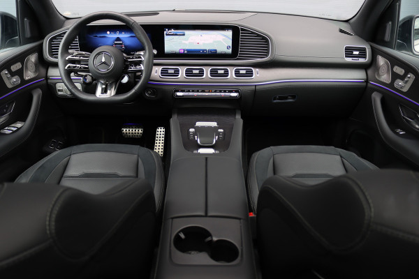 Mercedes-Benz GLE AMG 53 Hybrid 4MATIC+ Premium | Luchtvering | Distronic | Comfortpakket Achter+ | Trekhaak | Burmester | Vlakkenverwarming | Keyless Go | Augmented Reality | Surround Camera | Nappa Leder |