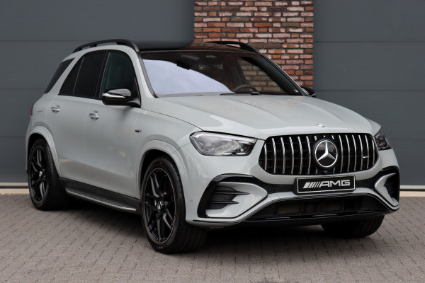 Mercedes-Benz GLE AMG 53 Hybrid 4MATIC+ Premium | Luchtvering | Distronic | Comfortpakket Achter+ | Trekhaak | Burmester | Vlakkenverwarming | Keyless Go | Augmented Reality | Surround Camera | Nappa Leder |