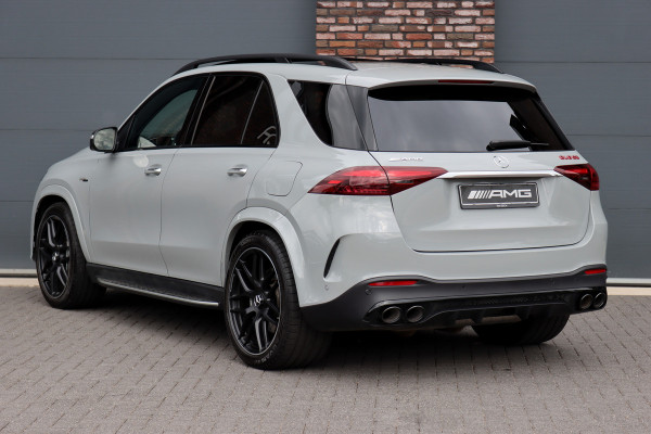 Mercedes-Benz GLE AMG 53 Hybrid 4MATIC+ Premium | Luchtvering | Distronic | Comfortpakket Achter+ | Trekhaak | Burmester | Vlakkenverwarming | Keyless Go | Augmented Reality | Surround Camera | Nappa Leder |