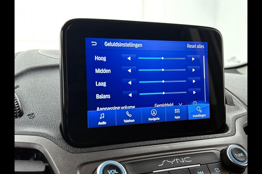 Ford Transit Connect 1.5 EcoBlue Automaat L2 Trend Navigatie Airco Parkeersensoren Cruise Control 3Zits Camera DAB+