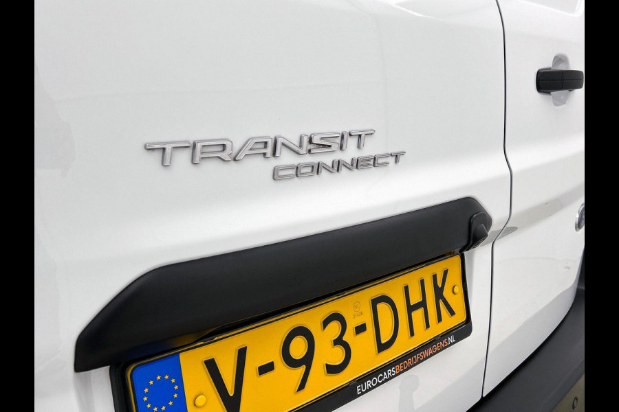 Ford Transit Connect 1.5 EcoBlue Automaat L2 Trend Navigatie Airco Parkeersensoren Cruise Control 3Zits Camera DAB+