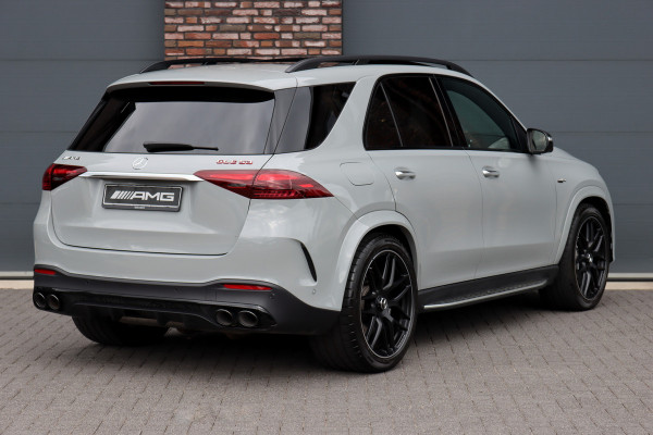 Mercedes-Benz GLE AMG 53 Hybrid 4MATIC+ Premium | Luchtvering | Distronic | Comfortpakket Achter+ | Trekhaak | Burmester | Vlakkenverwarming | Keyless Go | Augmented Reality | Surround Camera | Nappa Leder |