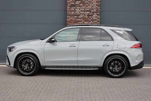 Mercedes-Benz GLE AMG 53 Hybrid 4MATIC+ Premium | Luchtvering | Distronic | Comfortpakket Achter+ | Trekhaak | Burmester | Vlakkenverwarming | Keyless Go | Augmented Reality | Surround Camera | Nappa Leder |