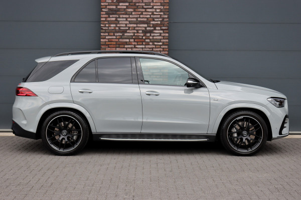 Mercedes-Benz GLE AMG 53 Hybrid 4MATIC+ Premium | Luchtvering | Distronic | Comfortpakket Achter+ | Trekhaak | Burmester | Vlakkenverwarming | Keyless Go | Augmented Reality | Surround Camera | Nappa Leder |