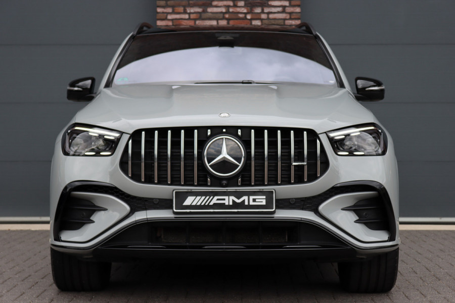 Mercedes-Benz GLE AMG 53 Hybrid 4MATIC+ Premium | Luchtvering | Distronic | Comfortpakket Achter+ | Trekhaak | Burmester | Vlakkenverwarming | Keyless Go | Augmented Reality | Surround Camera | Nappa Leder |