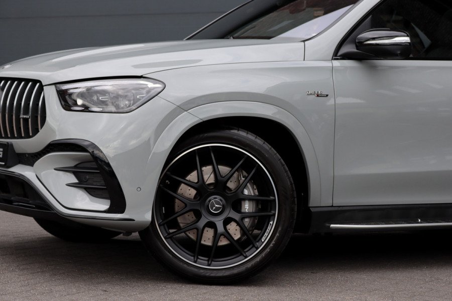 Mercedes-Benz GLE AMG 53 Hybrid 4MATIC+ Premium | Luchtvering | Distronic | Comfortpakket Achter+ | Trekhaak | Burmester | Vlakkenverwarming | Keyless Go | Augmented Reality | Surround Camera | Nappa Leder |