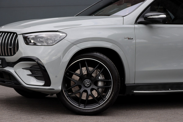Mercedes-Benz GLE AMG 53 Hybrid 4MATIC+ Premium | Luchtvering | Distronic | Comfortpakket Achter+ | Trekhaak | Burmester | Vlakkenverwarming | Keyless Go | Augmented Reality | Surround Camera | Nappa Leder |
