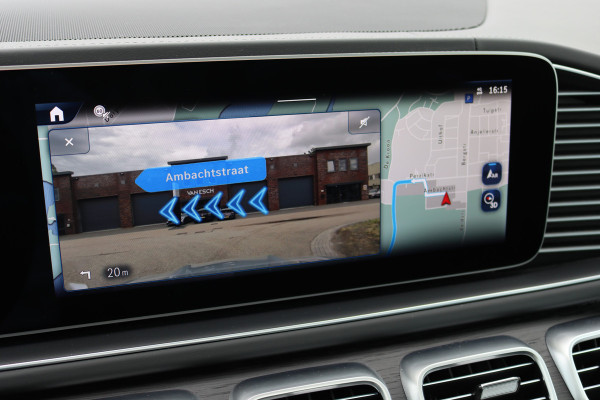Mercedes-Benz GLE AMG 53 Hybrid 4MATIC+ Premium | Luchtvering | Distronic | Comfortpakket Achter+ | Trekhaak | Burmester | Vlakkenverwarming | Keyless Go | Augmented Reality | Surround Camera | Nappa Leder |
