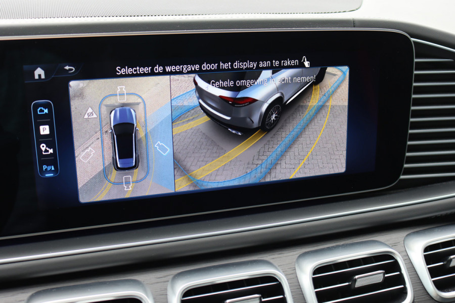 Mercedes-Benz GLE AMG 53 Hybrid 4MATIC+ Premium | Luchtvering | Distronic | Comfortpakket Achter+ | Trekhaak | Burmester | Vlakkenverwarming | Keyless Go | Augmented Reality | Surround Camera | Nappa Leder |