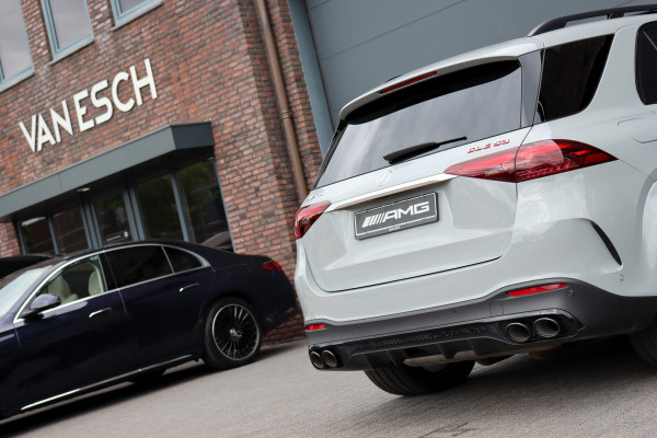 Mercedes-Benz GLE AMG 53 Hybrid 4MATIC+ Premium | Luchtvering | Distronic | Comfortpakket Achter+ | Trekhaak | Burmester | Vlakkenverwarming | Keyless Go | Augmented Reality | Surround Camera | Nappa Leder |