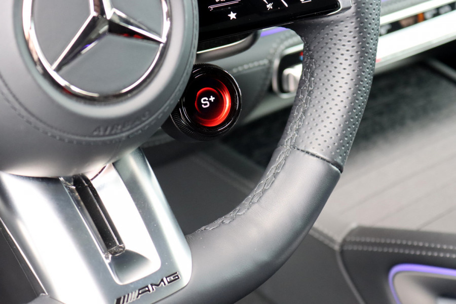 Mercedes-Benz GLE AMG 53 Hybrid 4MATIC+ Premium | Luchtvering | Distronic | Comfortpakket Achter+ | Trekhaak | Burmester | Vlakkenverwarming | Keyless Go | Augmented Reality | Surround Camera | Nappa Leder |