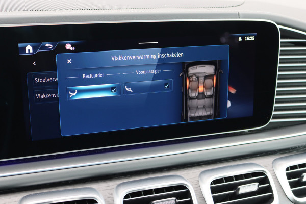 Mercedes-Benz GLE AMG 53 Hybrid 4MATIC+ Premium | Luchtvering | Distronic | Comfortpakket Achter+ | Trekhaak | Burmester | Vlakkenverwarming | Keyless Go | Augmented Reality | Surround Camera | Nappa Leder |