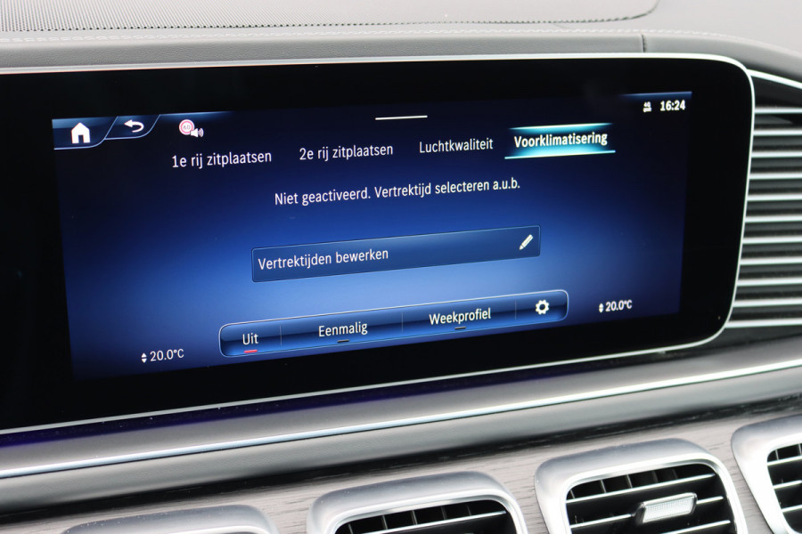 Mercedes-Benz GLE AMG 53 Hybrid 4MATIC+ Premium | Luchtvering | Distronic | Comfortpakket Achter+ | Trekhaak | Burmester | Vlakkenverwarming | Keyless Go | Augmented Reality | Surround Camera | Nappa Leder |