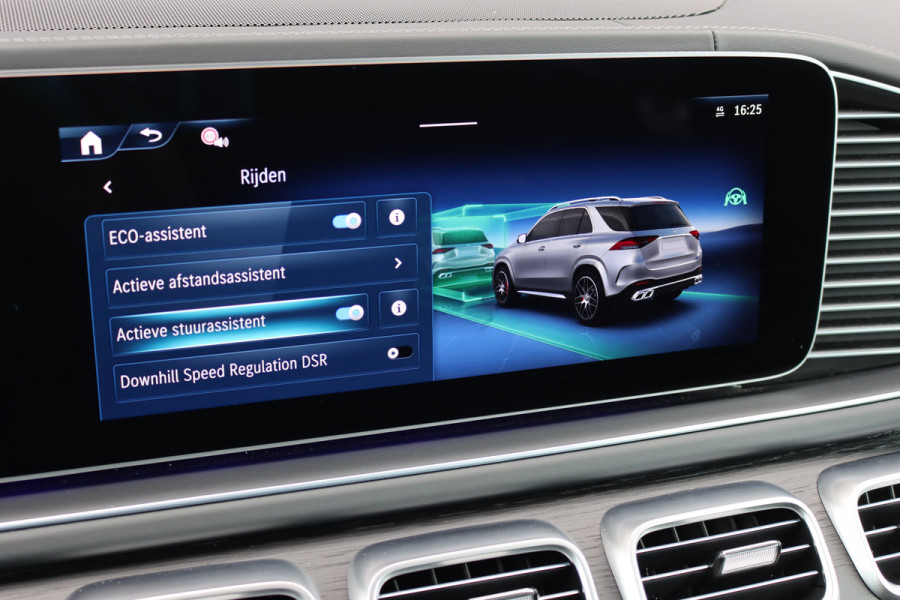 Mercedes-Benz GLE AMG 53 Hybrid 4MATIC+ Premium | Luchtvering | Distronic | Comfortpakket Achter+ | Trekhaak | Burmester | Vlakkenverwarming | Keyless Go | Augmented Reality | Surround Camera | Nappa Leder |