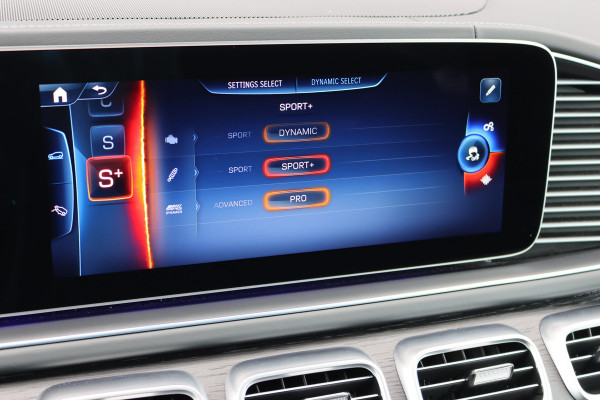 Mercedes-Benz GLE AMG 53 Hybrid 4MATIC+ Premium | Luchtvering | Distronic | Comfortpakket Achter+ | Trekhaak | Burmester | Vlakkenverwarming | Keyless Go | Augmented Reality | Surround Camera | Nappa Leder |