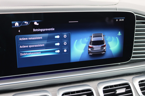Mercedes-Benz GLE AMG 53 Hybrid 4MATIC+ Premium | Luchtvering | Distronic | Comfortpakket Achter+ | Trekhaak | Burmester | Vlakkenverwarming | Keyless Go | Augmented Reality | Surround Camera | Nappa Leder |