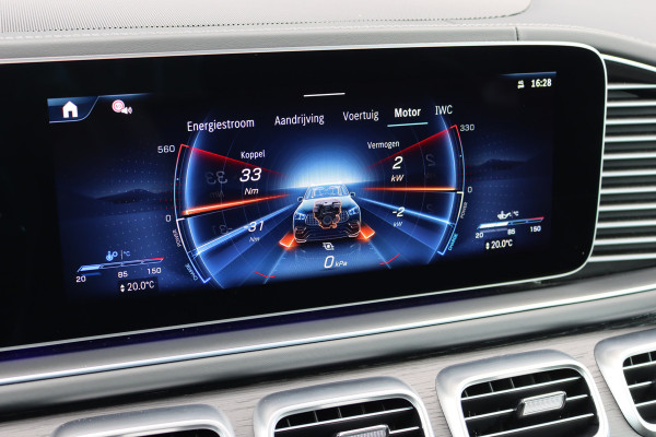 Mercedes-Benz GLE AMG 53 Hybrid 4MATIC+ Premium | Luchtvering | Distronic | Comfortpakket Achter+ | Trekhaak | Burmester | Vlakkenverwarming | Keyless Go | Augmented Reality | Surround Camera | Nappa Leder |