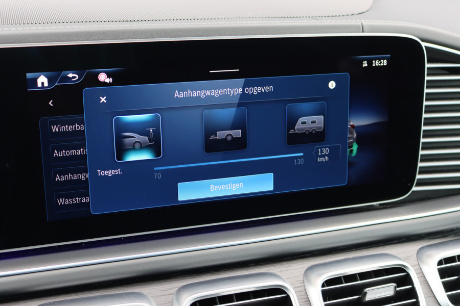 Mercedes-Benz GLE AMG 53 Hybrid 4MATIC+ Premium | Luchtvering | Distronic | Comfortpakket Achter+ | Trekhaak | Burmester | Vlakkenverwarming | Keyless Go | Augmented Reality | Surround Camera | Nappa Leder |