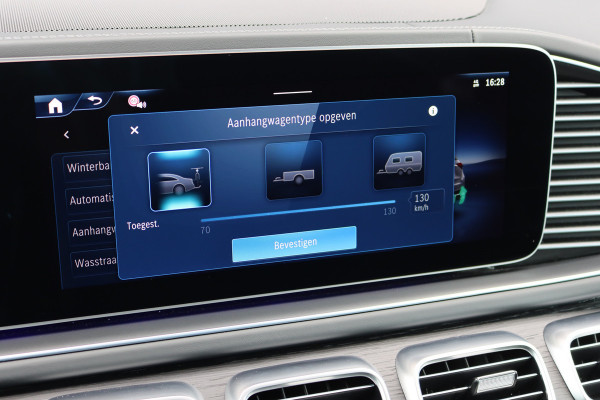 Mercedes-Benz GLE AMG 53 Hybrid 4MATIC+ Premium | Luchtvering | Distronic | Comfortpakket Achter+ | Trekhaak | Burmester | Vlakkenverwarming | Keyless Go | Augmented Reality | Surround Camera | Nappa Leder |