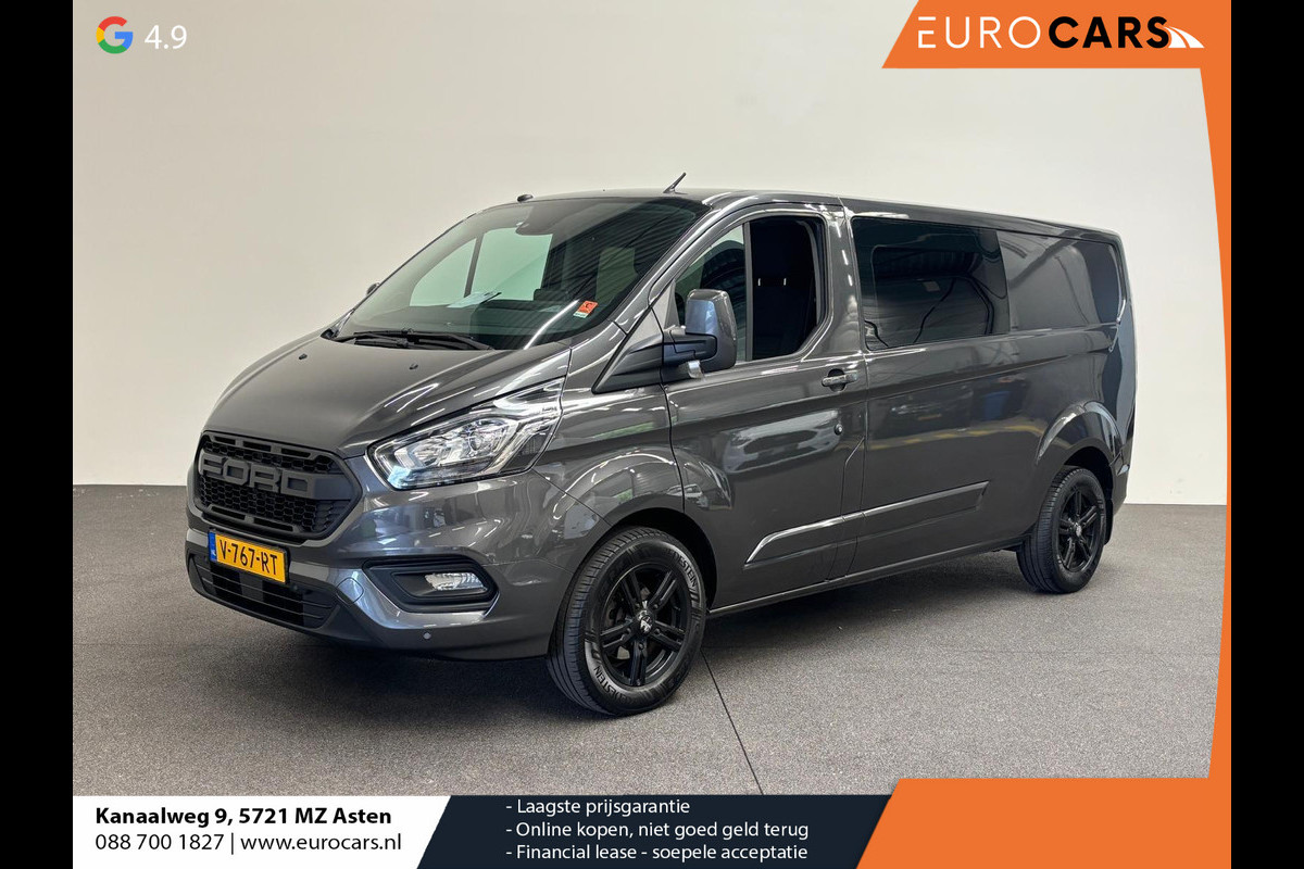 Ford Transit Custom 300 2.0 TDCI L2H1 Limited Dubbele Cabine Automaat Raptor Edition