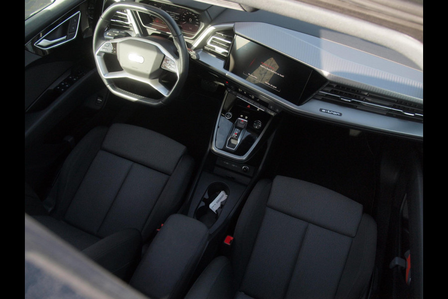 Audi Q4 e-tron 40 Launch edition Advanced Plus 77 kWh | SOH 92% | Panoramadak | Sonos | Camera | Black optic pakket | NL-Auto |
