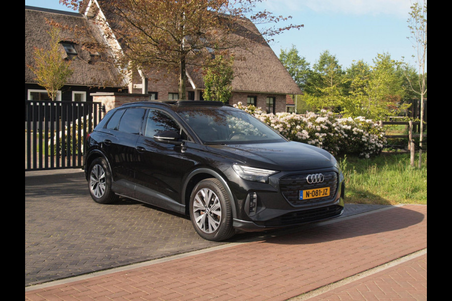 Audi Q4 e-tron 40 Launch edition Advanced Plus 77 kWh | SOH 92% | Panoramadak | Sonos | Camera | Black optic pakket | NL-Auto |