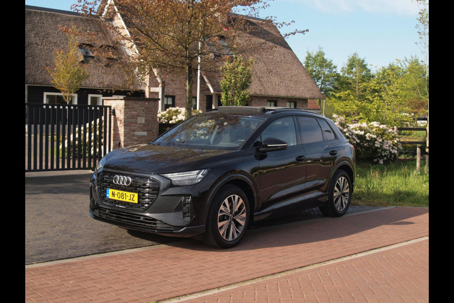 Audi Q4 e-tron 40 Launch edition Advanced Plus 77 kWh | SOH 92% | Panoramadak | Sonos | Camera | Black optic pakket | NL-Auto |