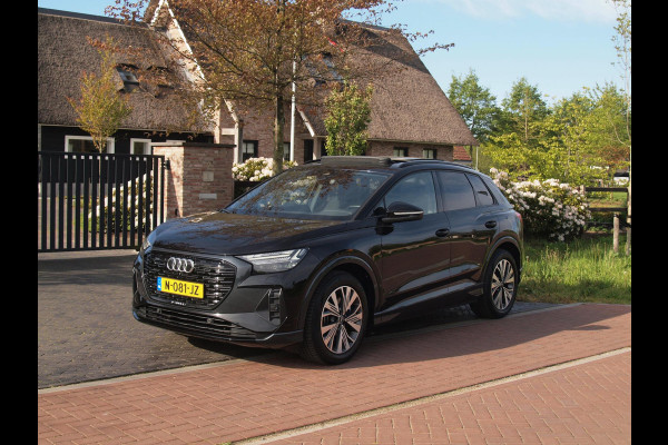Audi Q4 e-tron 40 Launch edition Advanced Plus 77 kWh | SOH 92% | Panoramadak | Sonos | Camera | Black optic pakket | NL-Auto |