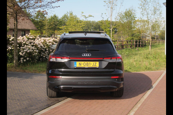 Audi Q4 e-tron 40 Launch edition Advanced Plus 77 kWh | SOH 92% | Panoramadak | Sonos | Camera | Black optic pakket | NL-Auto |