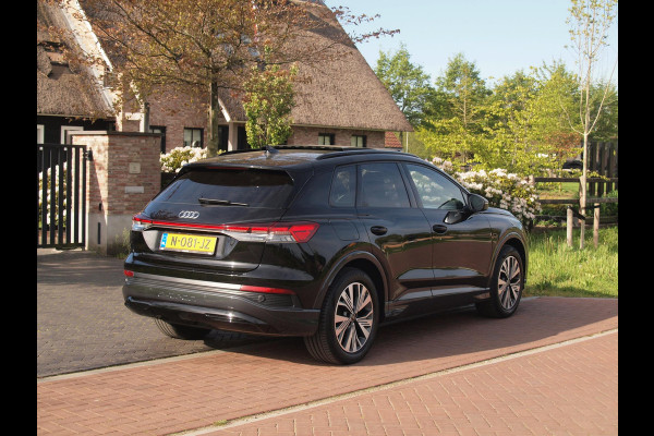 Audi Q4 e-tron 40 Launch edition Advanced Plus 77 kWh | SOH 92% | Panoramadak | Sonos | Camera | Black optic pakket | NL-Auto |