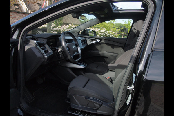 Audi Q4 e-tron 40 Launch edition Advanced Plus 77 kWh | SOH 92% | Panoramadak | Sonos | Camera | Black optic pakket | NL-Auto |