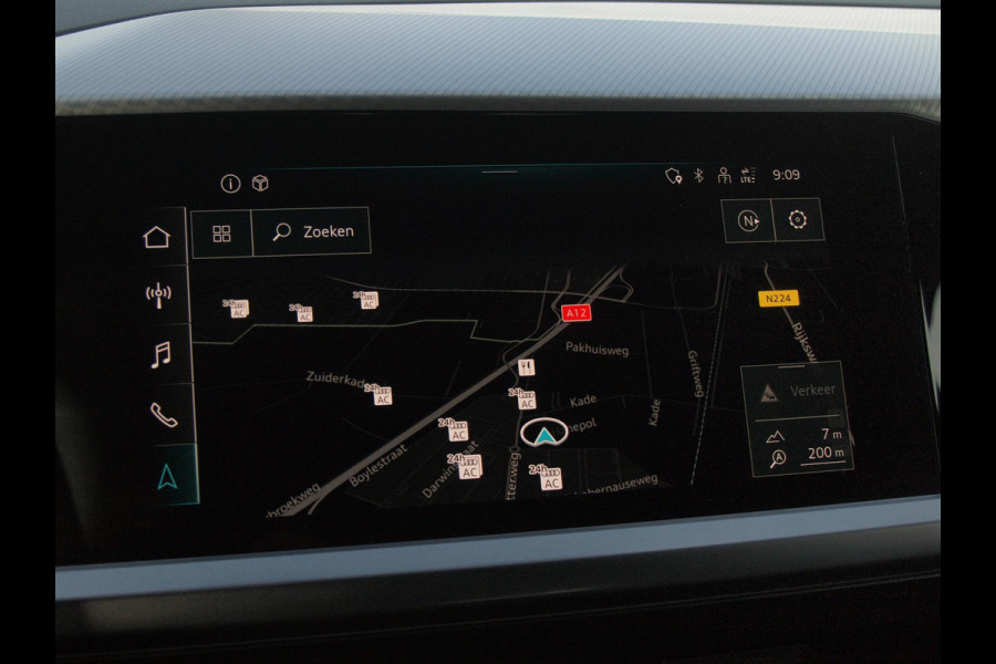 Audi Q4 e-tron 40 Launch edition Advanced Plus 77 kWh | SOH 92% | Panoramadak | Sonos | Camera | Black optic pakket | NL-Auto |