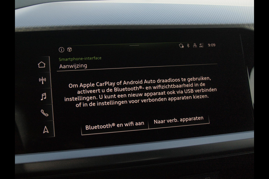 Audi Q4 e-tron 40 Launch edition Advanced Plus 77 kWh | SOH 92% | Panoramadak | Sonos | Camera | Black optic pakket | NL-Auto |